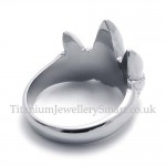 Eagle Claws Titanium Ring