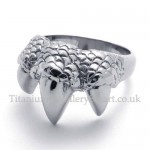 Eagle Claws Titanium Ring