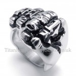 Titanium Fist Ring