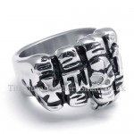 Titanium Fist Ring