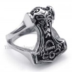 Titanium Thor's Hammer Ring