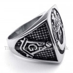 Titanium Masonic Ring