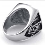 Titanium Masonic Ring