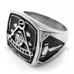 Titanium Masonic Ring