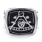 Titanium Masonic Ring