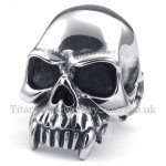 Titanium Skull Ring