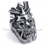 Titanium Skull Ring