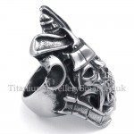 Titanium Skull Ring