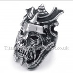 Titanium Skull Ring