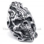 Titanium Skull Ring