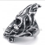 Titanium Skull Ring