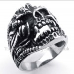 Titanium Skull Ring