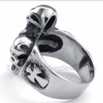 Titanium Skull Ring