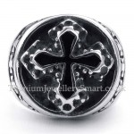 Titanium Cross Ring