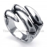 Titanium Talon Ring