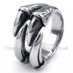 Titanium Talon Ring