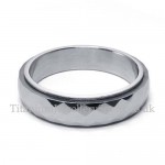 Fashion Tungsten Concise Rings