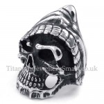 Titanium Skull Ring