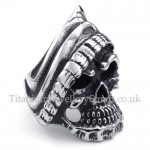 Titanium Skull Ring