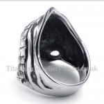 Titanium Skull Ring