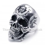 Titanium Skull Ring