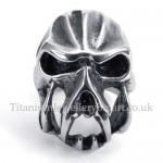 Titanium Skull Ring