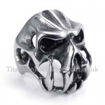 Titanium Skull Ring