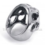 Titanium Skull Ring