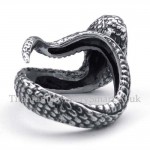 Titanium Cobra Ring