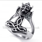 Titanium Thor's Hammer Ring