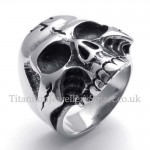 Titanium Skull Ring