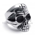 Titanium Skull Ring