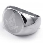 Titanium Masonic Ring