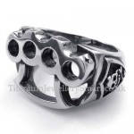 Titanium Boxing Gloves Ring