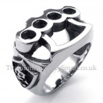 Titanium Boxing Gloves Ring