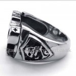 Titanium Boxing Gloves Ring