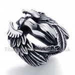 Angel Titanium Ring