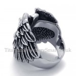 Angel Titanium Ring