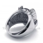 Eagle Titanium Ring for Men