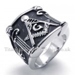 Titanium Masonic Ring