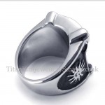 Titanium Masonic Ring