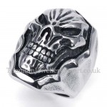 Titanium Skull Ring