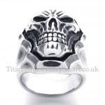 Titanium Skull Ring