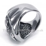 Titanium Skull Ring