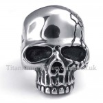 Mens Titanium Skull Ring