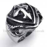 Titanium Crusader Ring