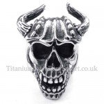 Titanium Skull Ring