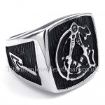 Titanium Masonic Ring