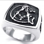 Titanium Masonic Ring