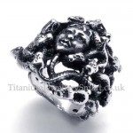 Titanium Medusa Ring